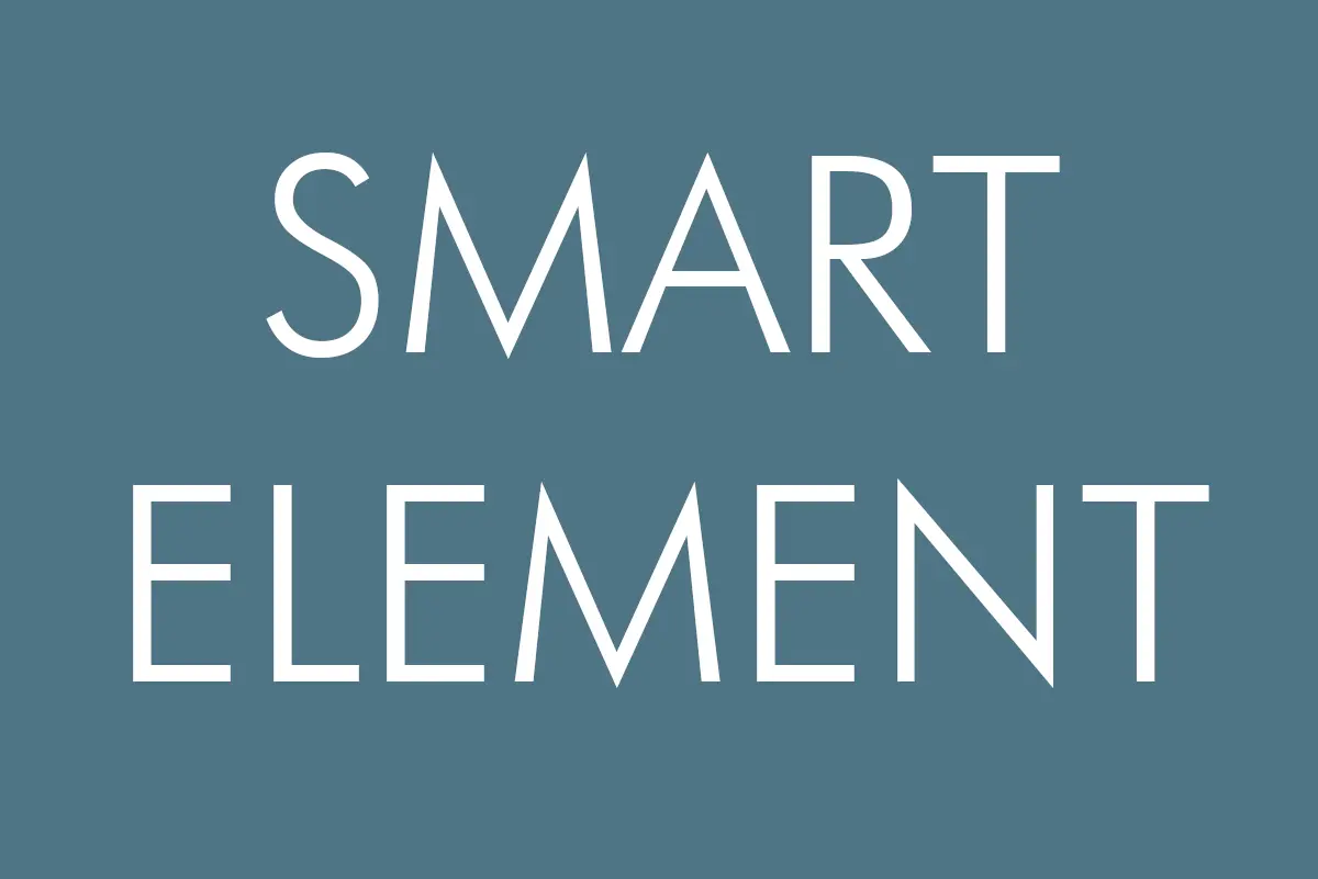 S-Moove - Smart Element